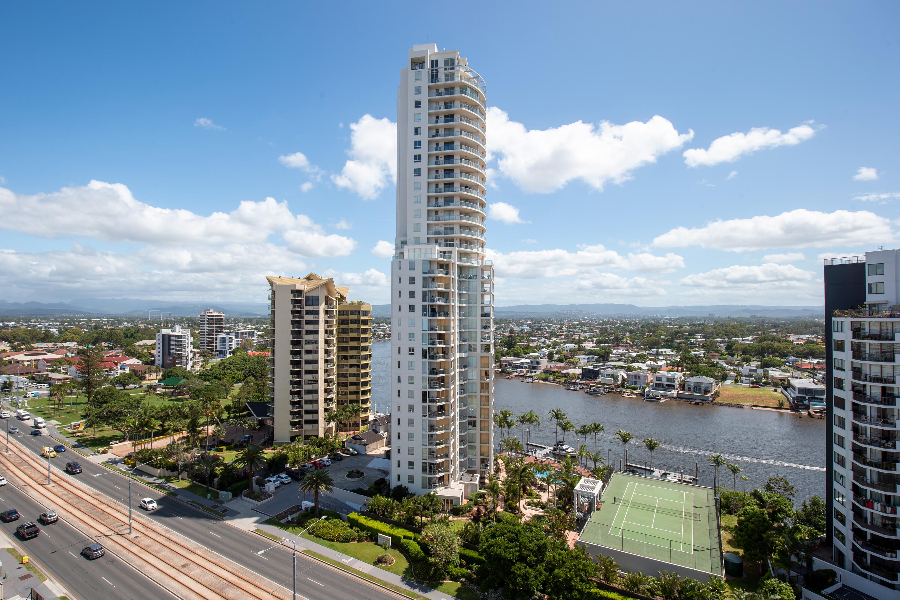 Mantra Wings Aparthotel Gold Coast Exterior photo